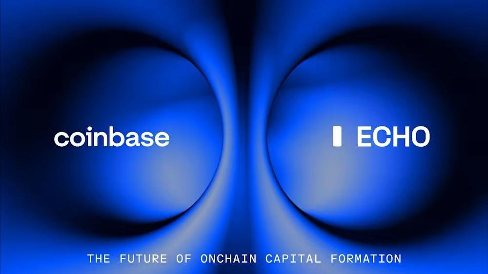 Coinbase acquires onchain capital raising platform Echo for $375M