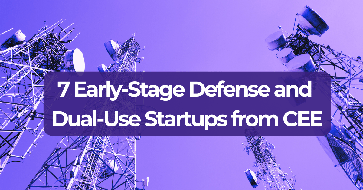 Rising Defense Tech Startups in Central and Eastern Europe