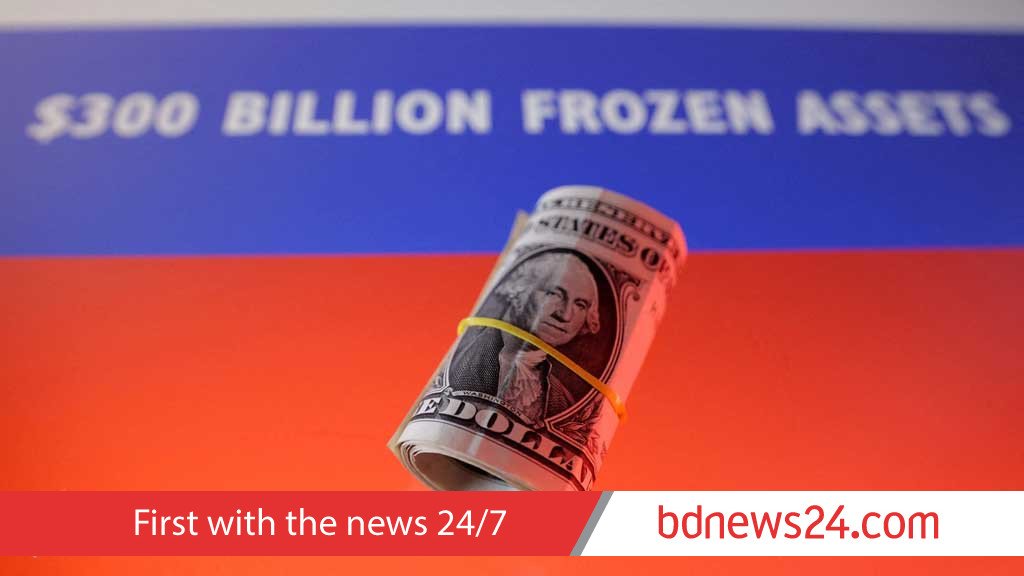 How will the West use Russia's frozen assets?