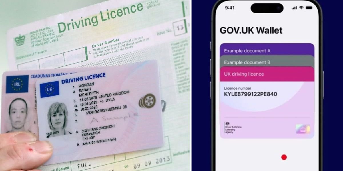 Digital driving licences receive green light alongside new motoring laws