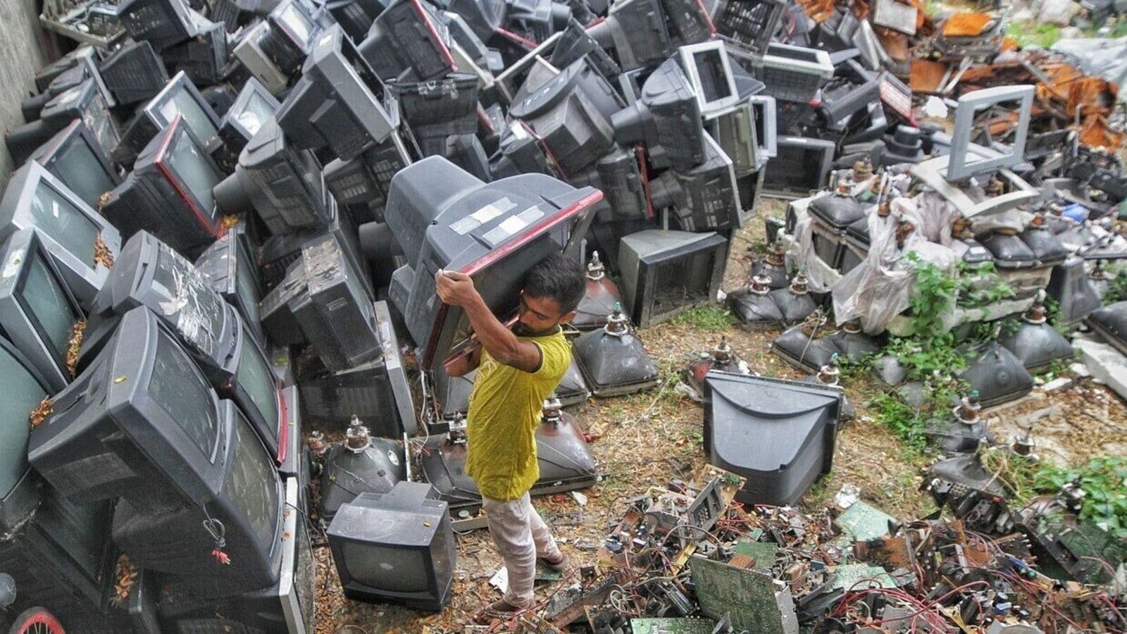 India sitting on a ‘mine of urban waste’? Report shows huge potential in e-waste recycling