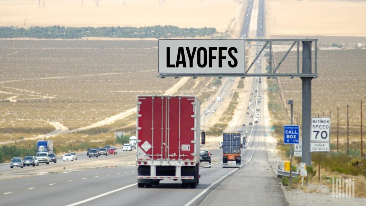 More layoffs hit freight-related companies across US