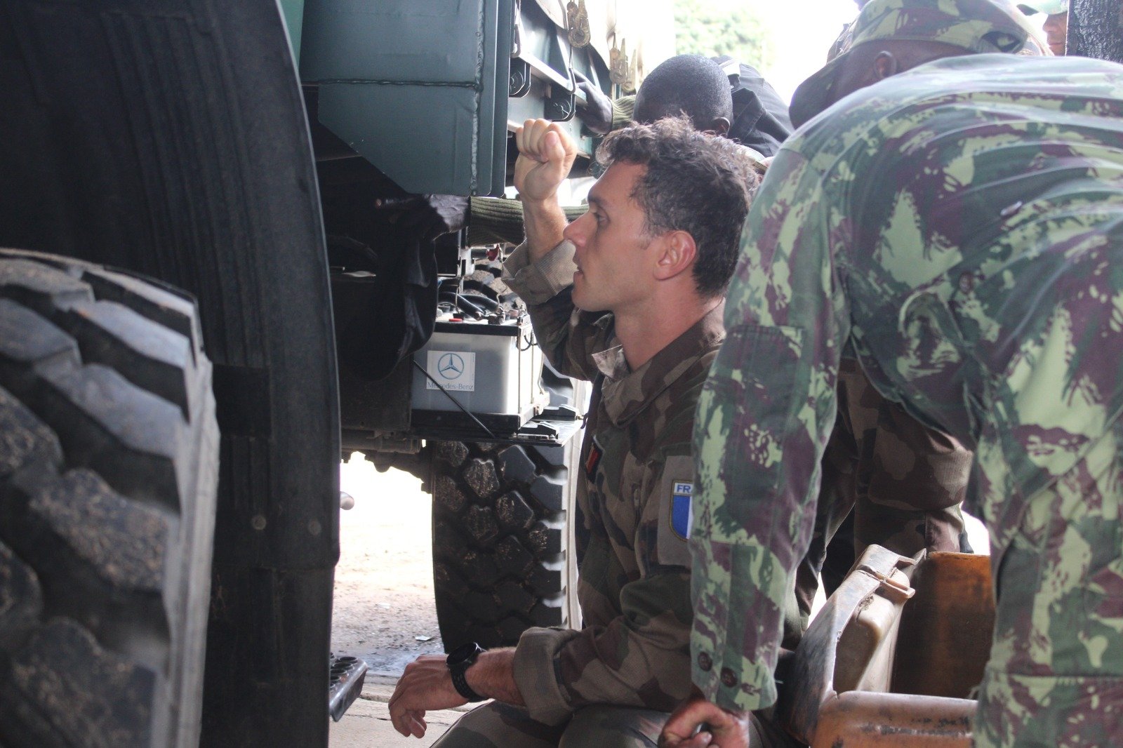 Boosting Readiness: FAZSOI Engages in Specialised Programme with Mozambican Defence