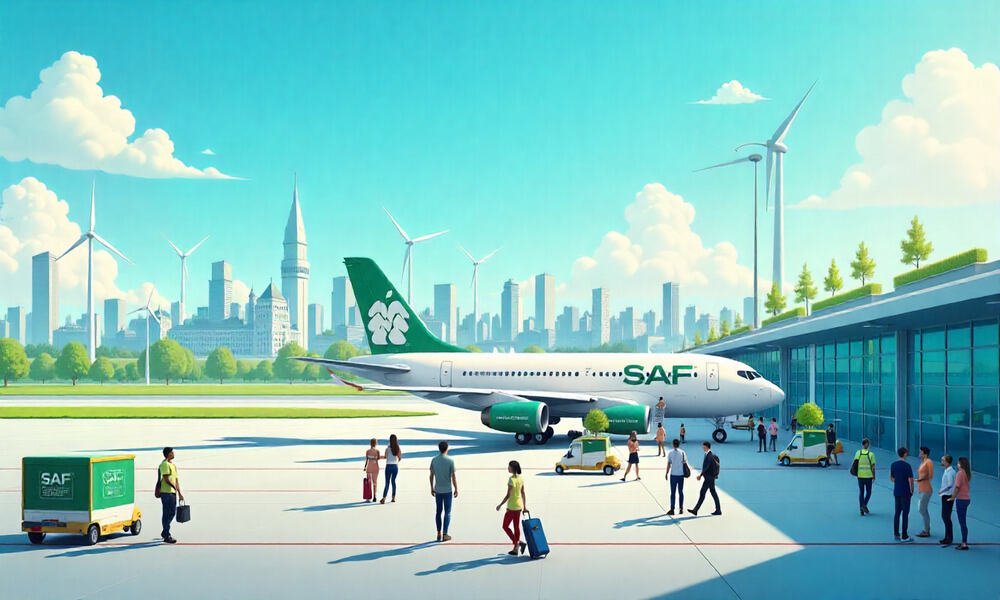 Europe’s Vision For Sustainable Aviation Is Taking Flight With The Groundbreaking SAF Regulation Driving Major Change Across The Aviation Industry By 2030
