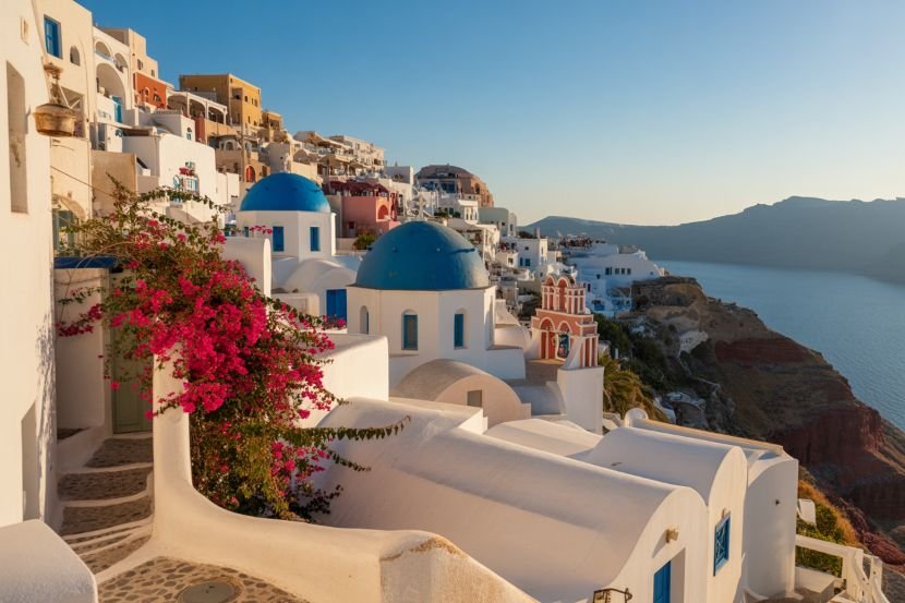 Greece, italy, and spain lead as top european destinations