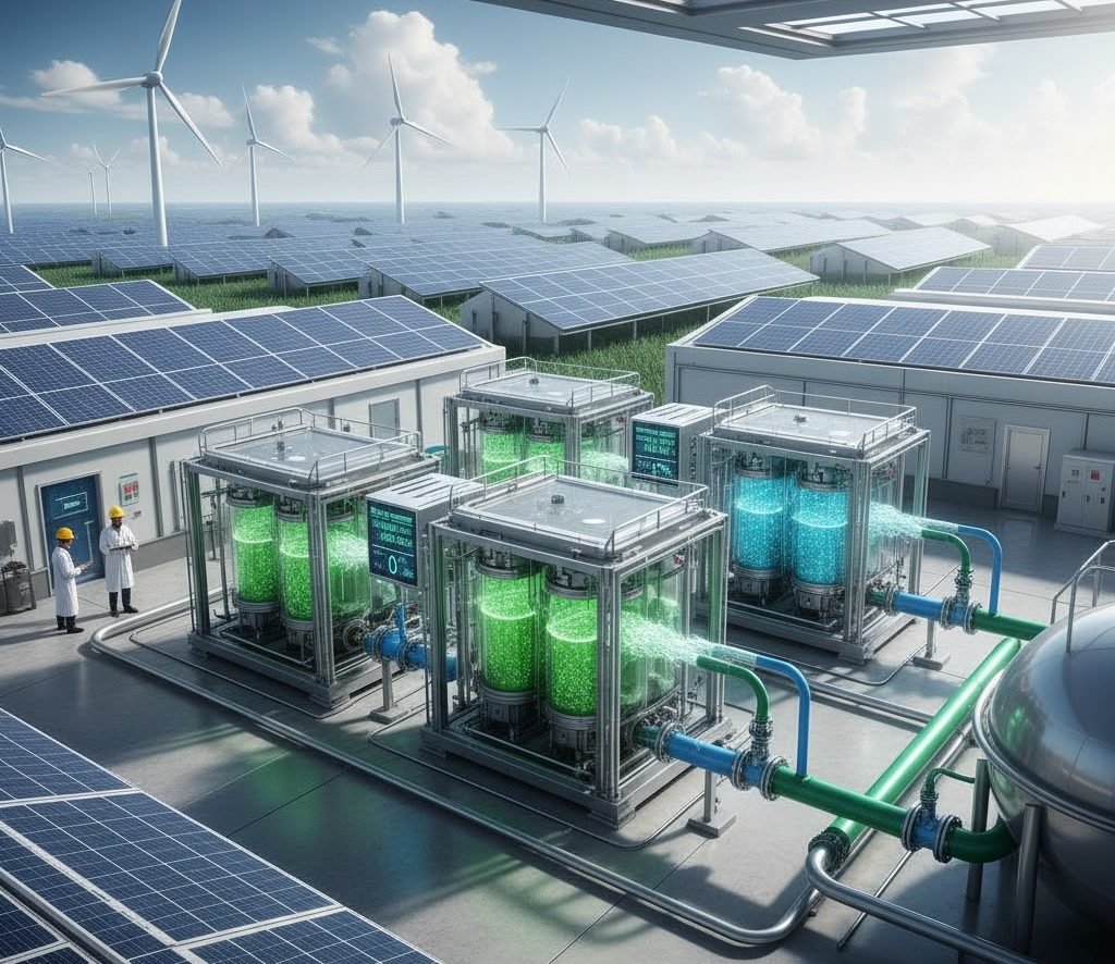 Green Hydrogen Production Technology Market Hits New High | Major Giants Toshiba,Hyundai,Linde