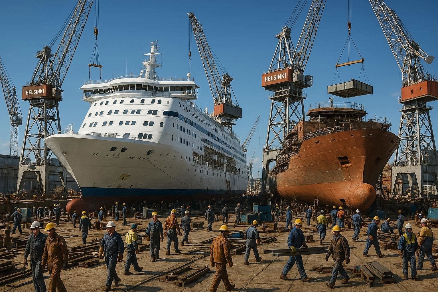 Helsinki Shipyard Strengthening Finland’s Marine Innovation to Power Sustainable Cruise Tourism in Europe
