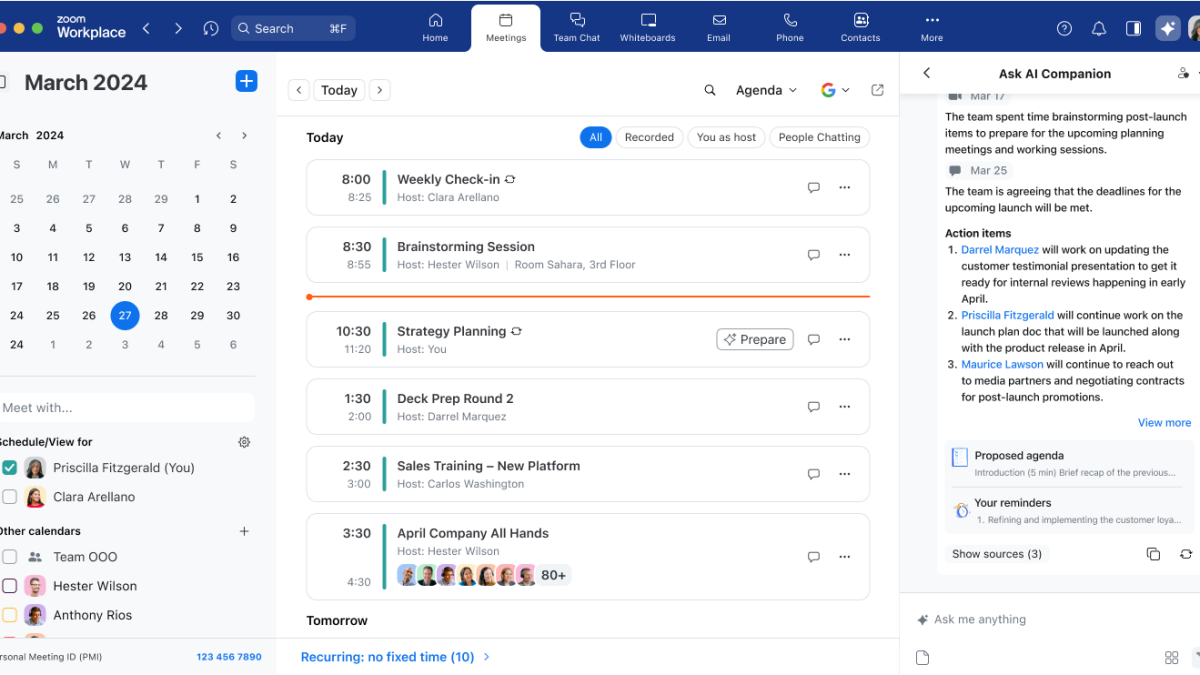 Zoom unveils all-in-one AI work platform for more than just video conferencing