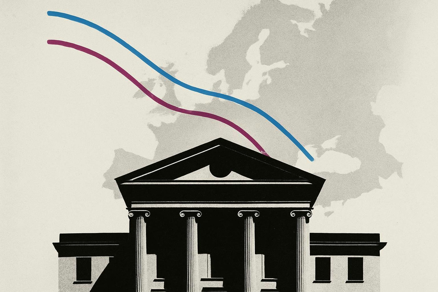 European Markets Dip As Investors Digest ECB Pause And Earnings