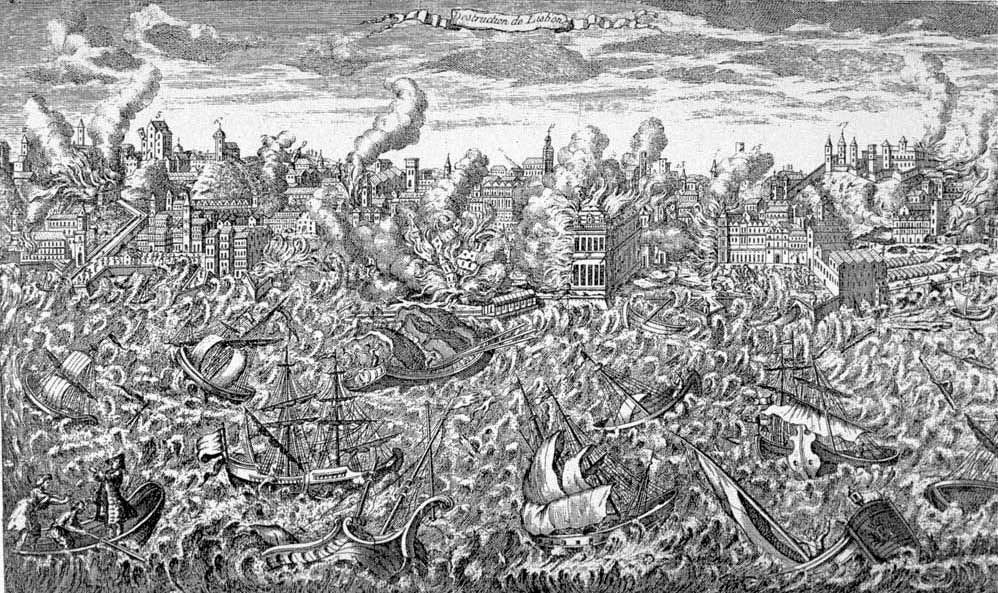 How a 1755 earthquake changed Europe's theological narrative