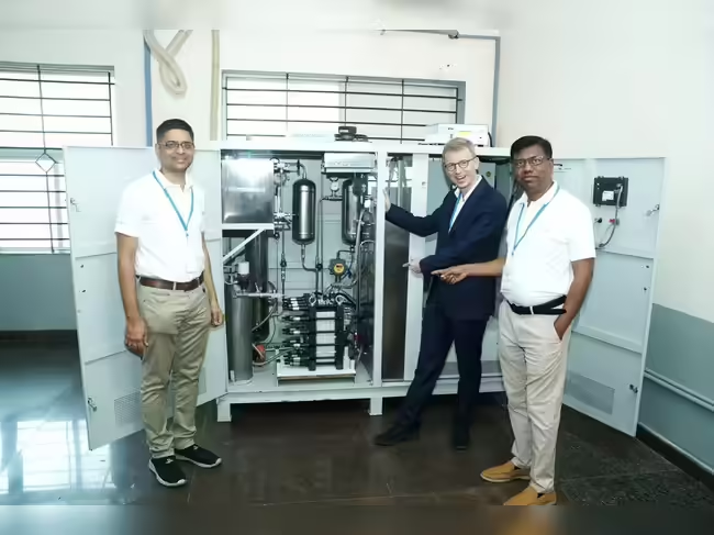 hydgen Green Hydrogen Production