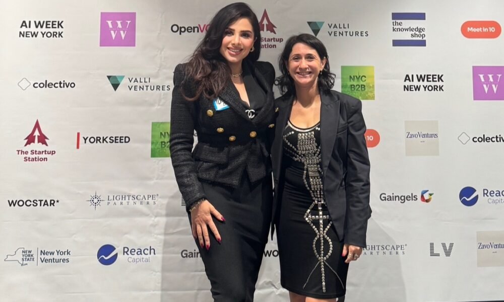 Liana Zavo the Mother of PR launches ZavoVentures a hybrid VC investment arm funding and elevating women led startups