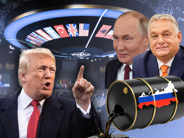 Hungary buys 80%, Slovakia almost 100% crude oil from Russia; why do NATO allies buy Moscow oil despite US and EU displeasure?