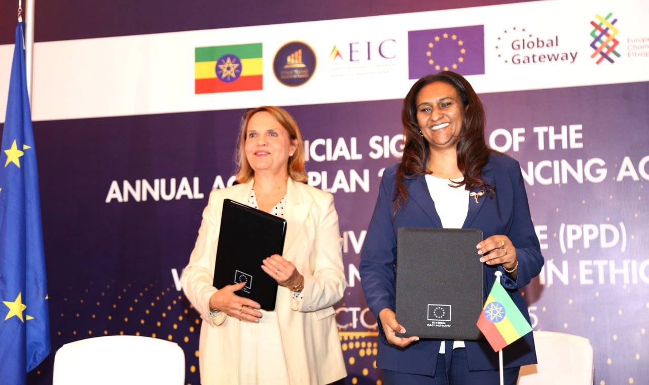 Ethiopia : €90 Million Action Plan Signed with the European Union