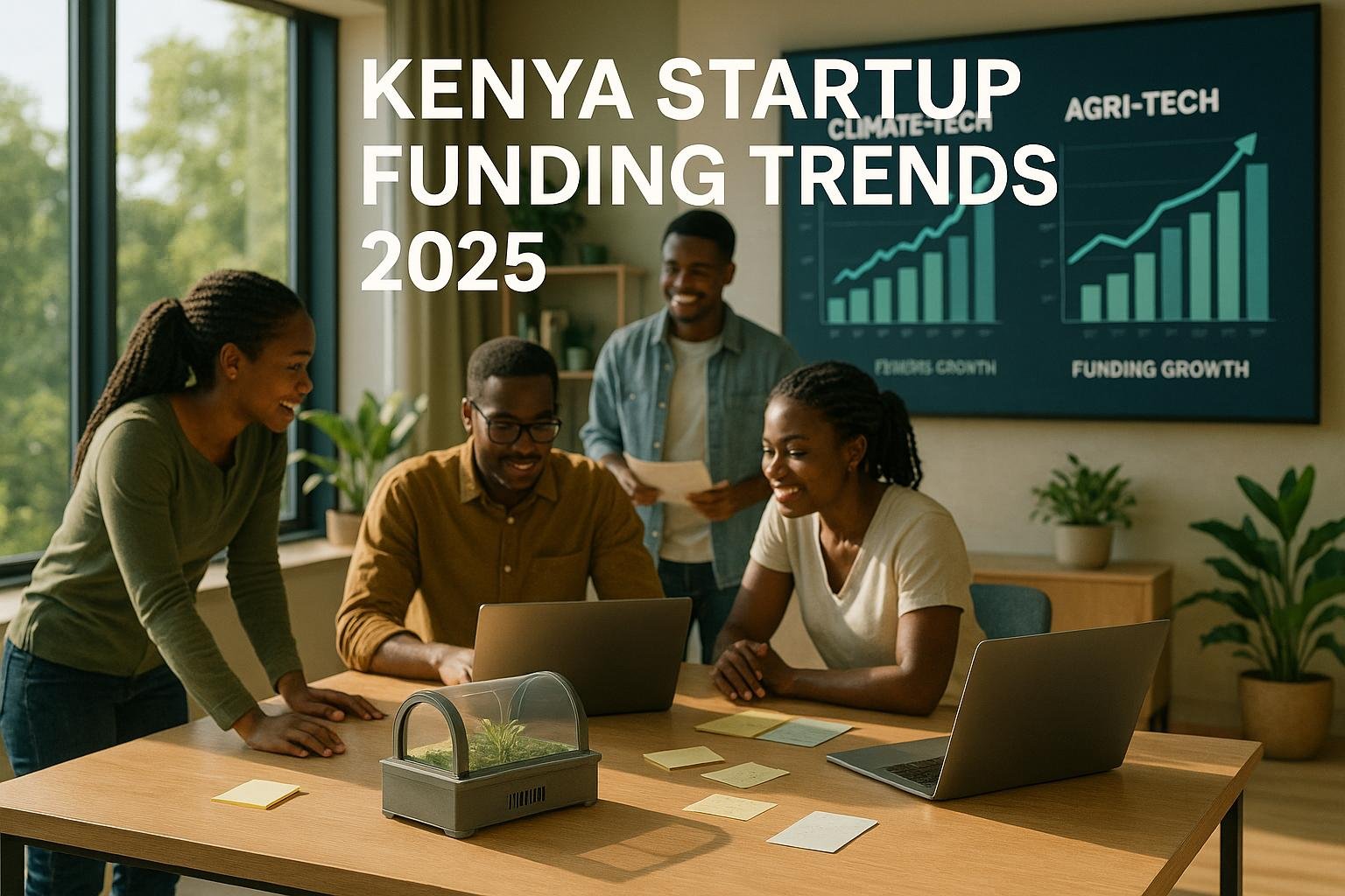 Kenya Startup Funding Trends 2025