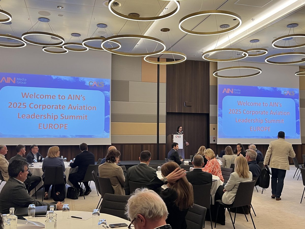 AINsight: European Business Aviation Leaders Get Real about Challenges