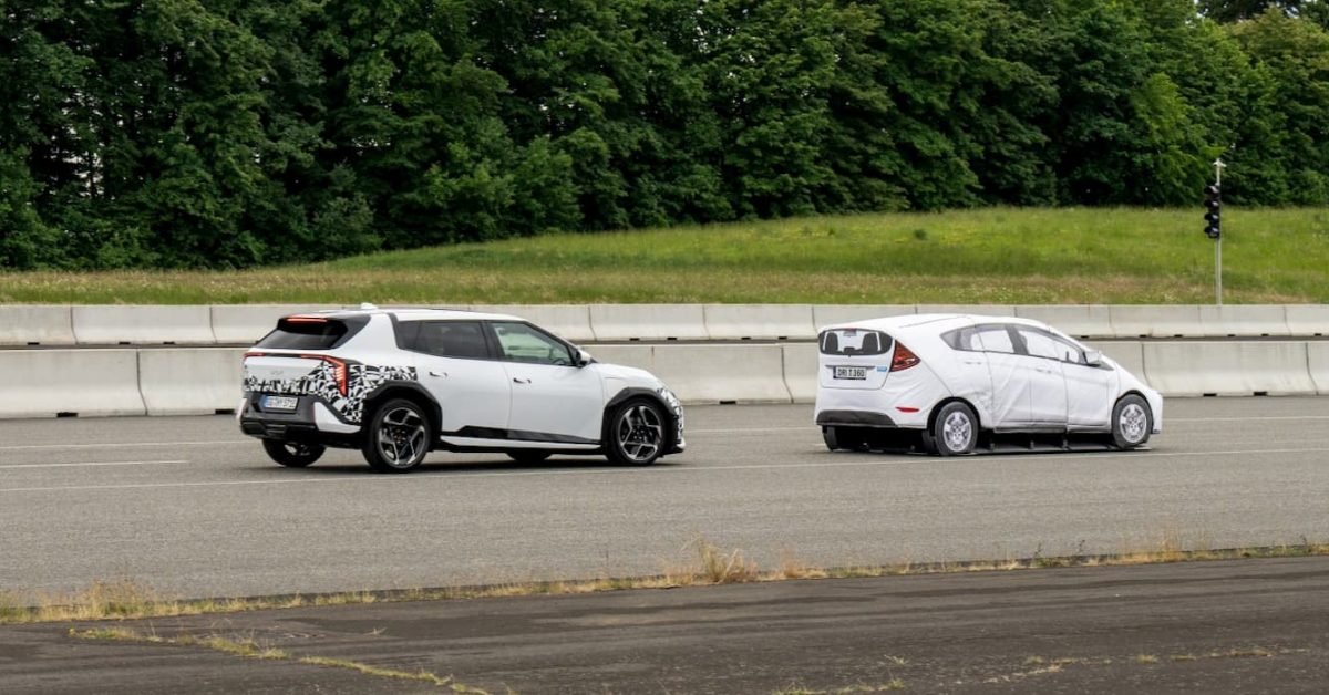 Kia is working on a secret new EV