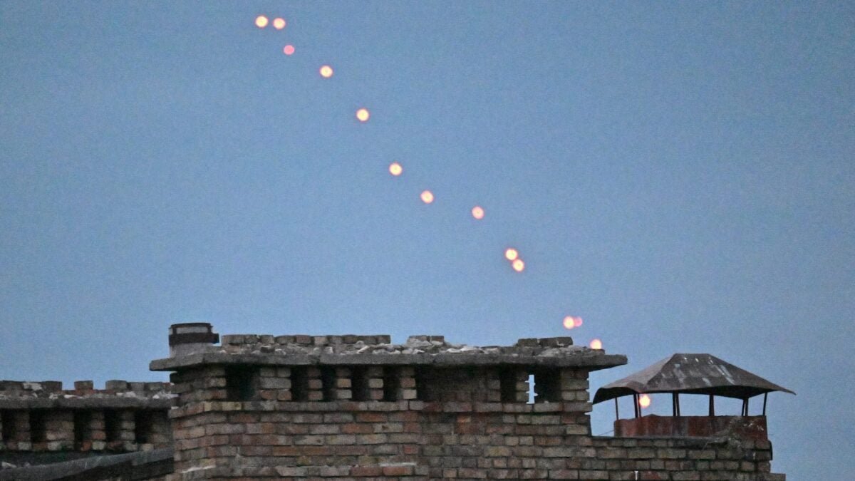 EU Leaders Discuss Building a 'Drone Wall' After 'Hybrid Attack'