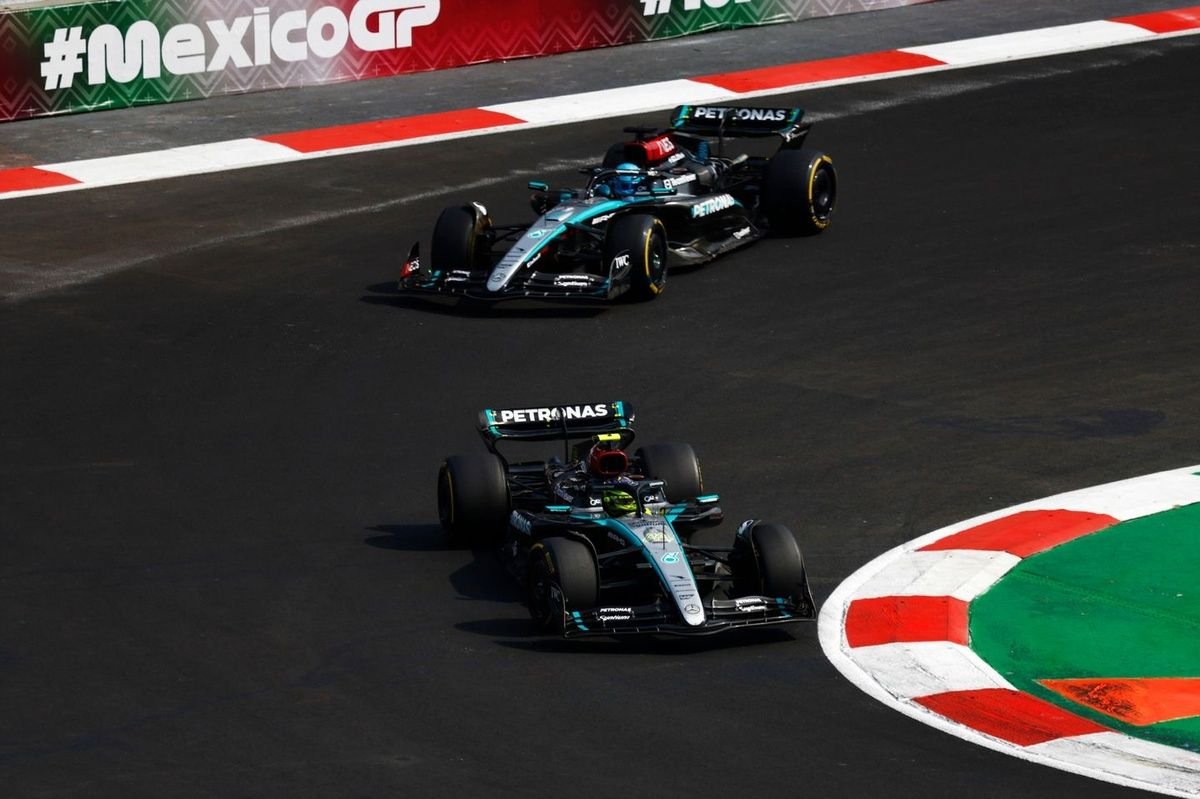 Mercedes F1 hits big sustainability milestone on road…