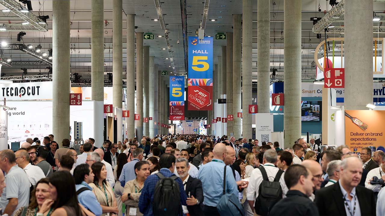 Labelexpo Europe 2025 attracts record number of visitors