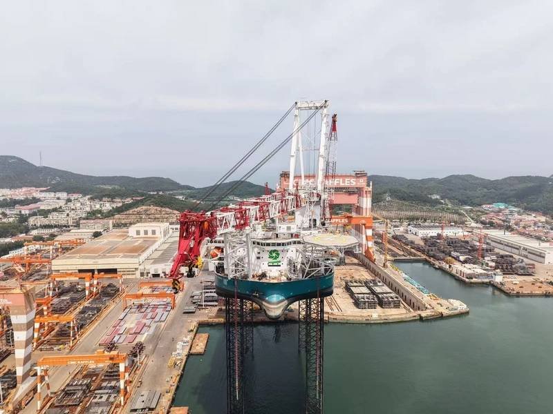 DEME Welcomes Norse Wind WTIV For Giant Offshore Wind