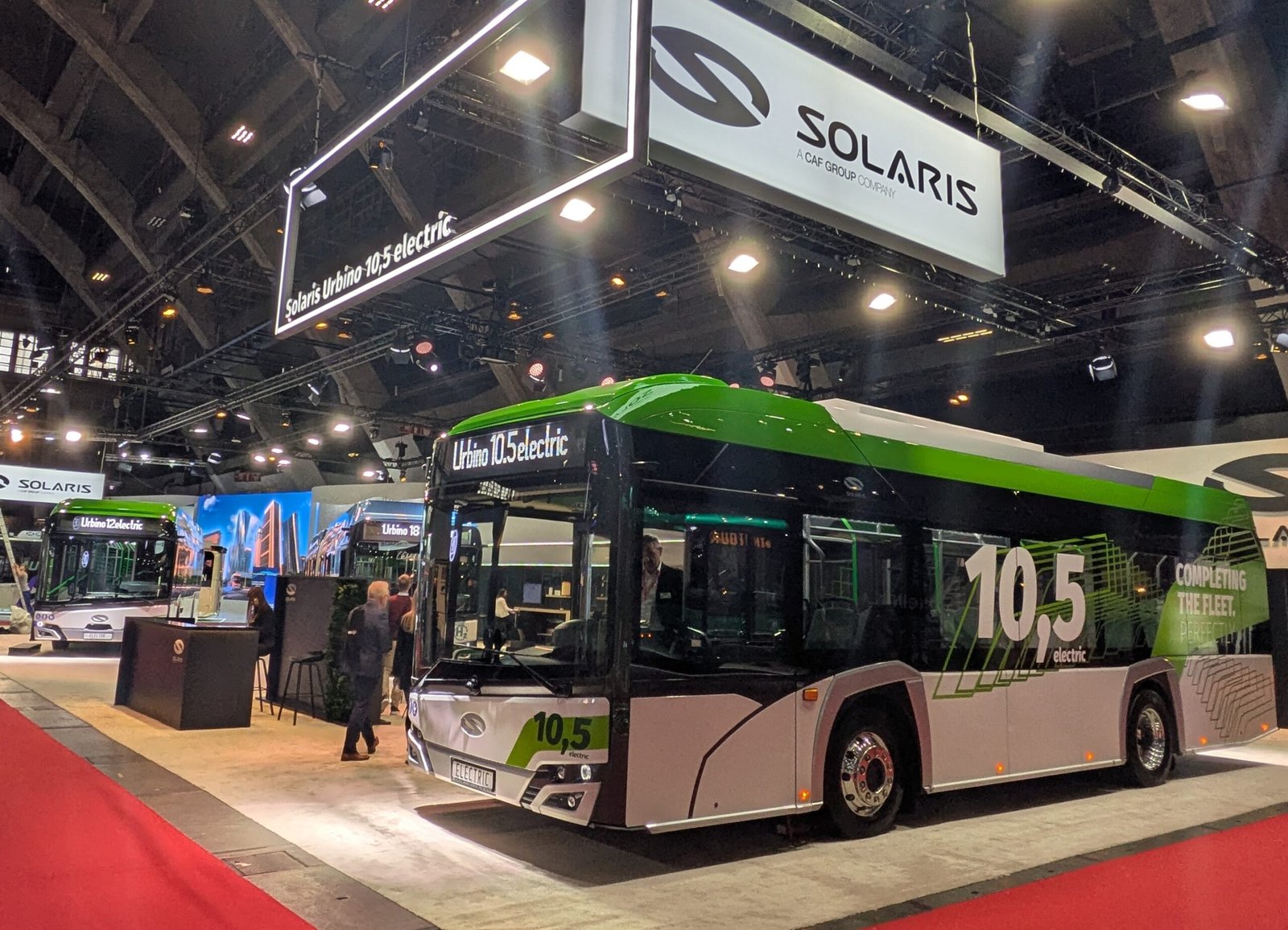 Solaris at Busworld Europe 2025