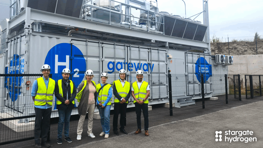 ox2 Stargate Hydrogen electrolyzer