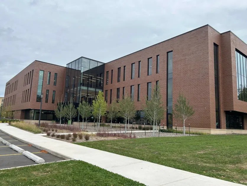 St. Norbert staff views new business school building as fresh chapter after layoffs, cuts | WTAQ News Talk | 97.5 FM · 1360 AM