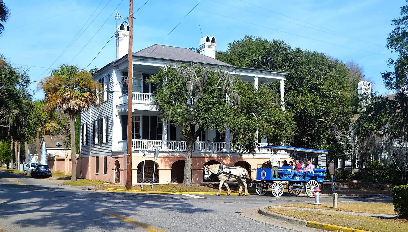 6 South Carolina Towns That Rival Europe's Best