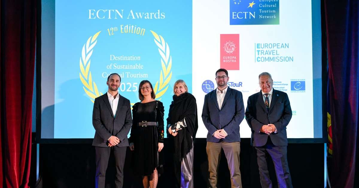 Winners of the Destination of Sustainable Cultural Tourism Awards 2025 revealed