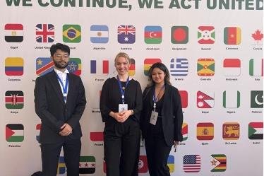 University of Europe for Applied Sciences Students Champion Sustainability on the global stage at COP 30 Simulation Conference in Cairo