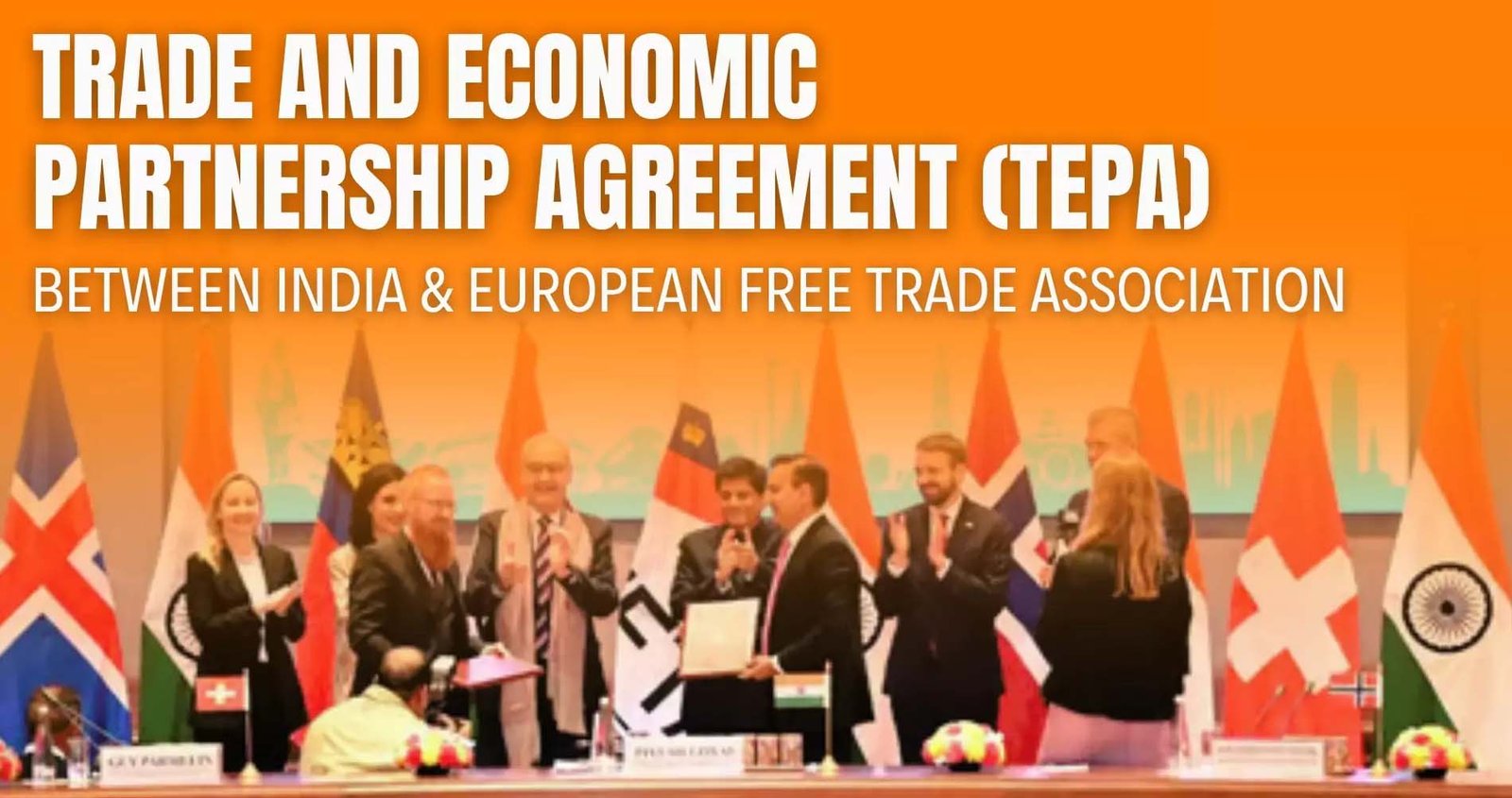 From Shrimps to Software - New Trade Deal Opens Big Market For India
