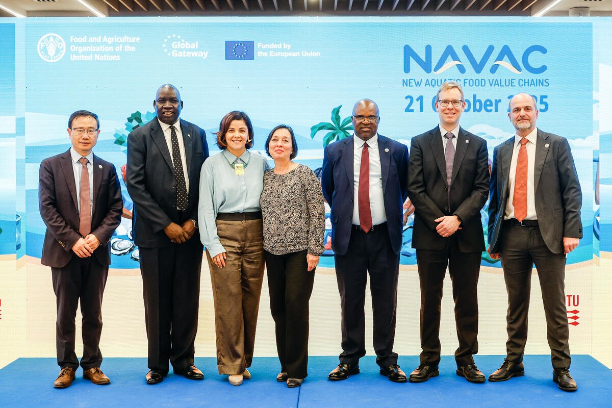 FAO-EU Initiative to Enhance Aquatic Food Access