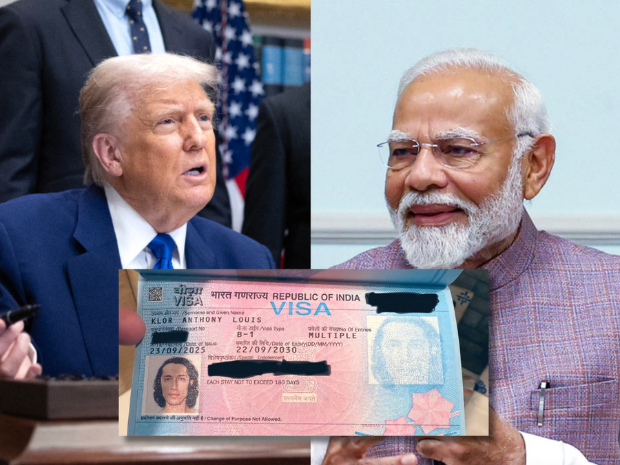 US founder after getting 5-year India visa