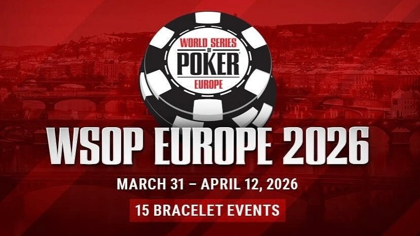 WSOP Europe Moves from Rozvadov to Prague after Eight Years