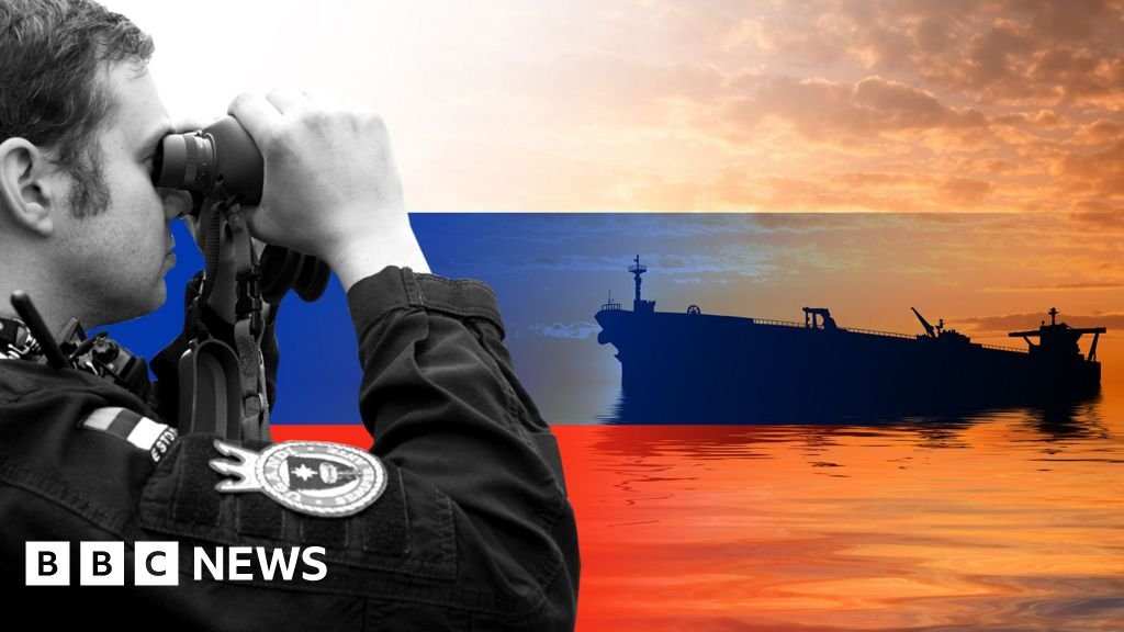 On the front line of Europe's standoff with Russia's shadow fleet