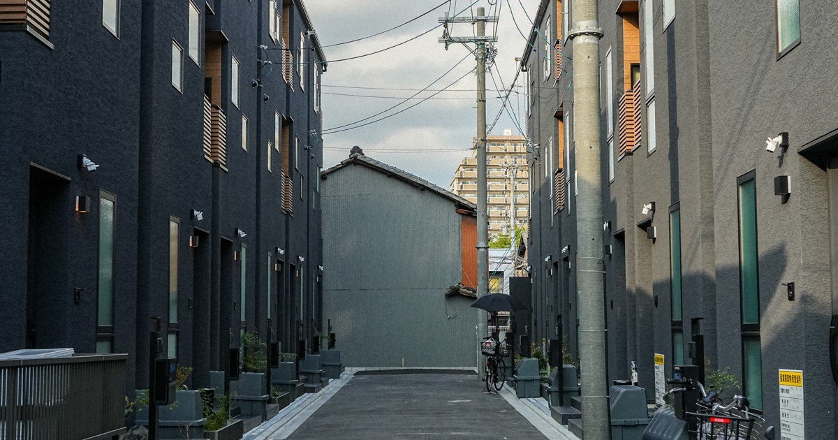 Investment money pours into Osaka 'minpaku street,' raising rents and local tensions