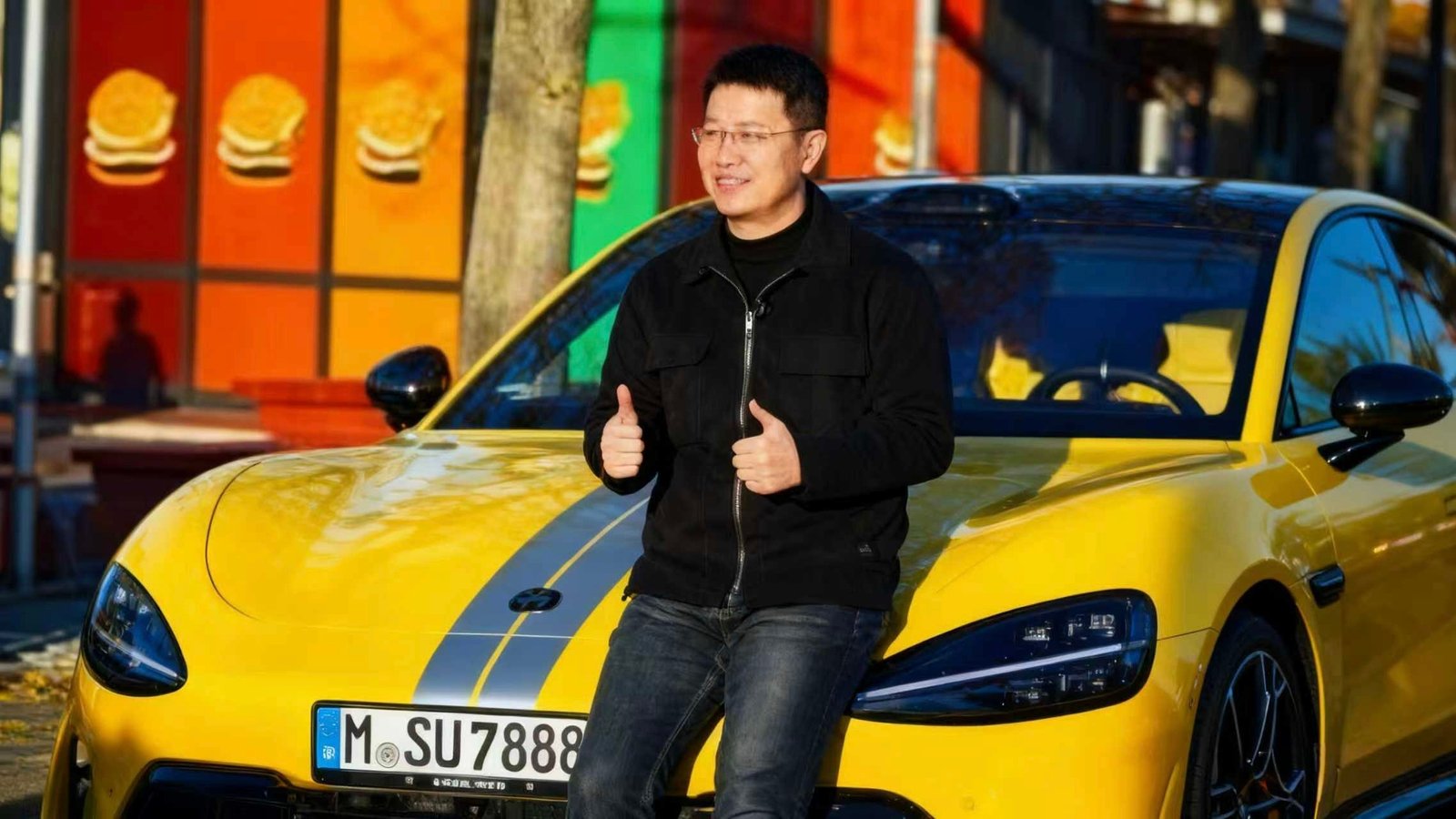 Xiaomi sets 2027 Europe launch as president test-drives SU7 Ultra across Germany