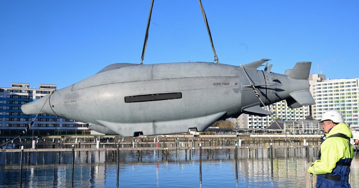 European states buy underwater drones for military use, manufacturer says, World News