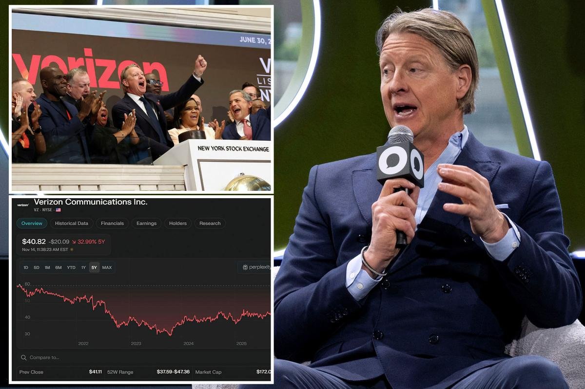 Ousted Verizon boss could still pocket most of $20M salary as company cuts 15,000 jobs: report