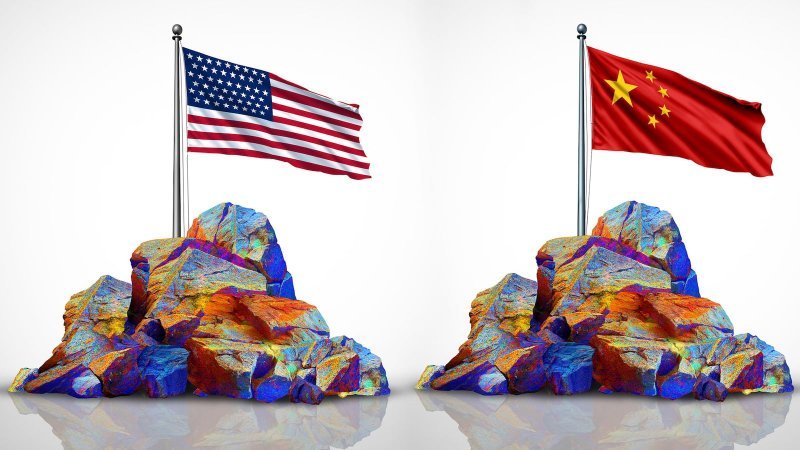 The battle for rare earths: How China left the U.S. far behind
