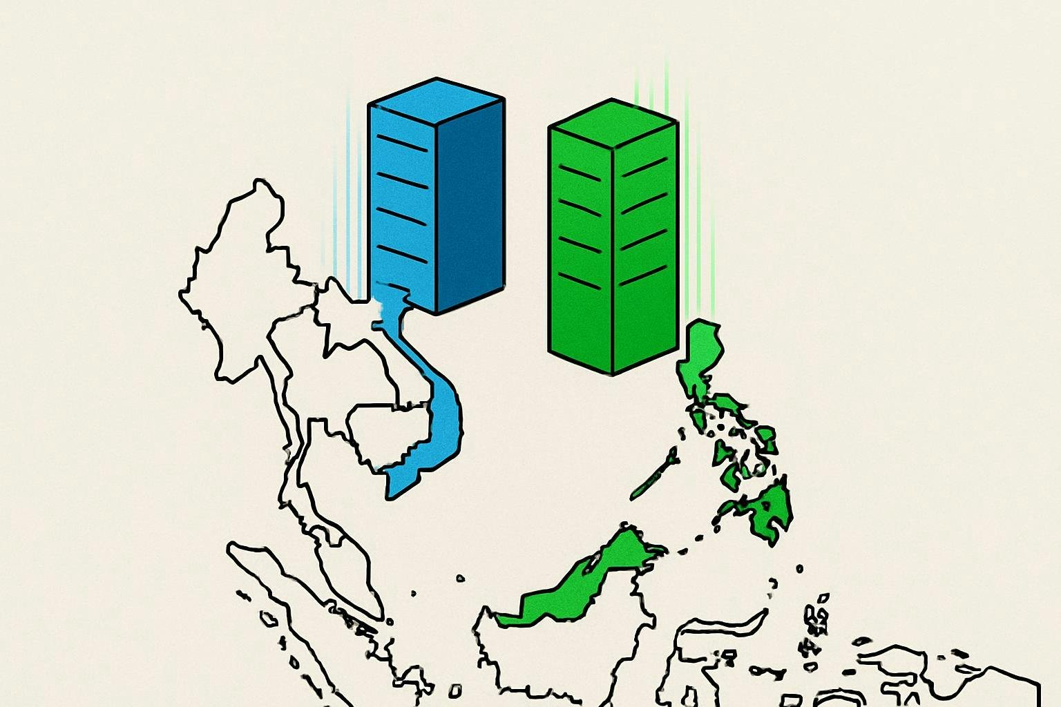 Southeast Asia Draws Big Tech And AI Investment Despite Funding Slump
