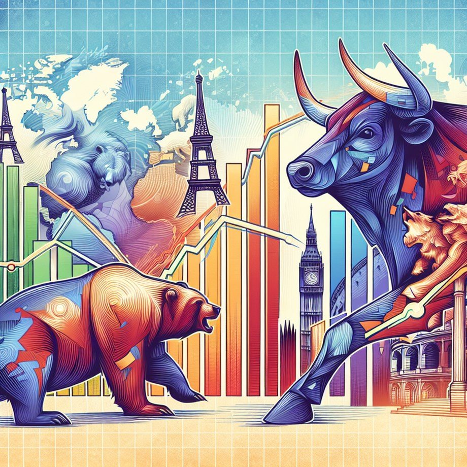 European Shares Slide Amid Hawkish Fed Commentary