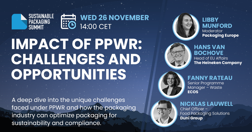 Impact of PPWR: Challenges and Opportunities - LIVE | Article