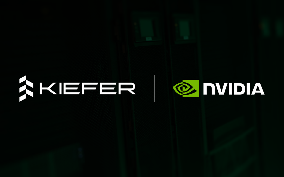 KIEFER supports AI innovation in Greece with NVIDIA