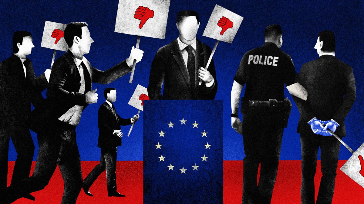 Europe’s new pro-Kremlin bloc takes shape in the European Parliament