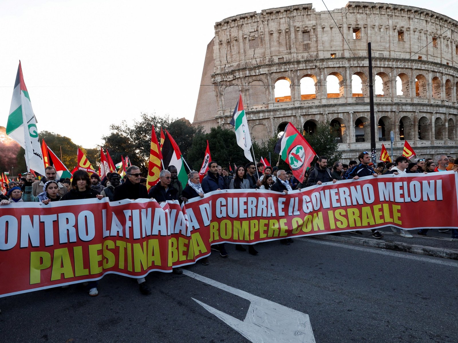 Tens of thousands rally in Europe, demanding justice over Israel’s Gaza war | Gaza News
