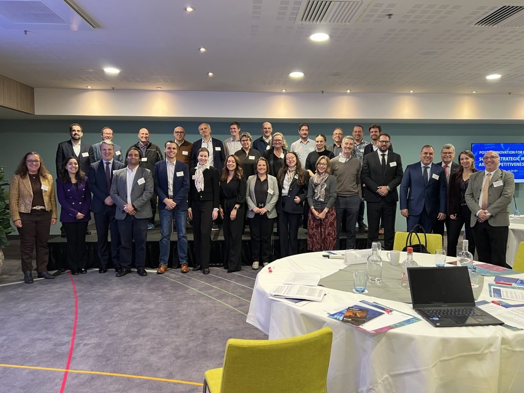 Postal Innovation For Europe 2025: Scaling Strategic Impact and Competitiveness