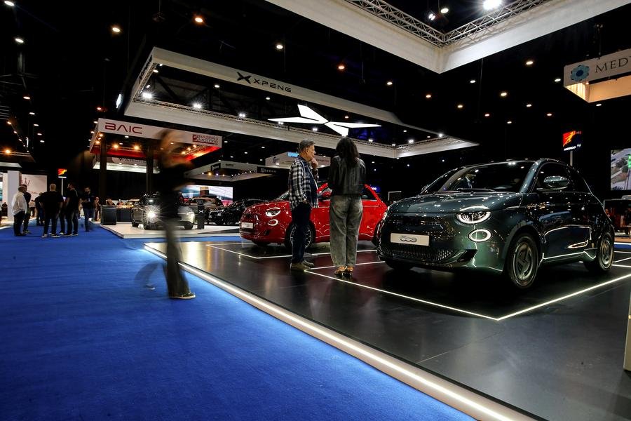 Chinese EVs gain traction at Beirut motor show-Xinhua