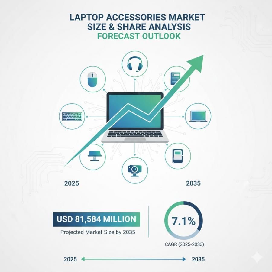 Global and European Laptop Accessories Market Share Analysis Outlook 2025–2035 - NORTHEAST